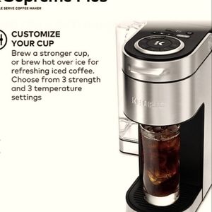 Keurig K- Supreme Plus (New)